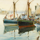 James Milton Sessions, Morning, Gloucester harbor